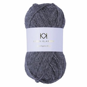 Karen Klarbk Pure Organic Wool - Grey Melange
